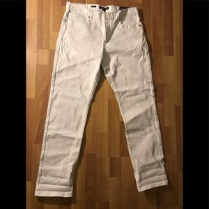 Michael Kors Slim Fit White Jeans